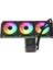 Sıght Pro 360B Argb Curved Ekran 360MM Siyah Işlemci Sıvı Soğutucu GB-LCS-SP360B 3