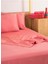 Pembe Tek Kişilik Nevresim Takımı 4