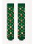 Yeşil Ho Ho Havlu Çorap 1