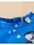 Mavi Köpekbalığı Desenli Kısa Kollu Tulum Mayo – Fermuarlı, Esnek ve Rahat Bebek Swimwear 3