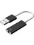 USB Harici Ses Kartı 7.1ch 3.5mm Mikrofonlu Kulaklık Tek Port Girişli 1