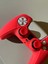 P-5 Silicone Protective Kit – Playstation 5 Dualsense Koruma Seti - Kırmızı 4