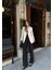 Keten Blazer Ceket 5
