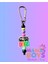 Çok Renkli Silikon Anahtarlık/çanta Aksesuarı 1