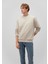 Bisiklet Yaka Bej Basic Sweatshirt 0S10276-70322 15