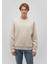 Bisiklet Yaka Bej Basic Sweatshirt 0S10276-70322 16