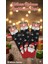 Unisex Yılbaşı Çorabı Noel Baba Geyik Desenli 3'lü Paket 1