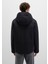 Su İtici Kapüşonlu Siyah Mont 0110615-71379 13