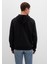 Kapüşonlu Fermuarlı Siyah Basic Sweatshirt 0S10277-900 18