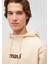 Mavi Logo Baskılı Kapüşonlu Bej Sweatshirt 0610960-70003 12