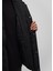 Kapüşonlu Siyah Parka 0110443-900 7