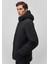 Kapüşonlu Siyah Parka 0110443-900 12