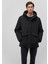 Kapüşonlu Siyah Parka 0110443-900 13