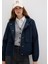 Kapüşonlu Lacivert Ceket 110775-82906 13