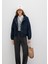 Kapüşonlu Lacivert Ceket 110775-82906 14