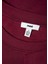 Bisiklet Yaka Bordo Basic Sweatshirt 1610198-70415 7