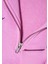 Mavi Logo Baskılı Yarı Fermuarlı Pembe Sweatshirt 1S10373-71067 6