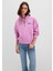 Mavi Logo Baskılı Yarı Fermuarlı Pembe Sweatshirt 1S10373-71067 9