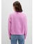 Mavi Logo Baskılı Yarı Fermuarlı Pembe Sweatshirt 1S10373-71067 11