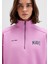 Mavi Logo Baskılı Yarı Fermuarlı Pembe Sweatshirt 1S10373-71067 12