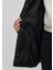 Kapüşonlu Siyah Şişme Mont 1110045-900 6