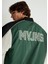 MVJNS Baskılı Yeşil Kolej Ceket 0110230-71894 6