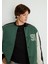 MVJNS Baskılı Yeşil Kolej Ceket 0110230-71894 11