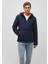 Kapüşonlu Lacivert Ceket 0110268-86623 8