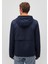 Kapüşonlu Lacivert Ceket 0110268-86623 11