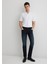 Marcus Lux Black Puslu Koyu Mavi Jean Pantolon 0035188545 10