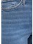Cindy Gold Shape Gölgeli İndigo Mavisi Jean Pantolon 100277-33555 16