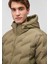 Kapüşonlu Haki Ceket 0110368-71559 15