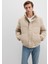 Dik Yaka Bej Şişme Mont 0110470-86559 10