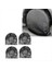 4pcs Araç Tekerlek Lastiği Kapağı Su Geçirmez Uv Kapak Tekerlek Lastiği Koruyucu Kapak Rv Araç Kamyonu 30-32 Inç Tekerlek Lastiği (Yurt Dışından) 5