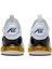 Air Max 270 Unisex Sneaker White Günlük Spor Ayakkabı Beyaz 4