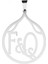 925 Ayar Gümüş Kolye F&q SM11494 3