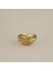 New Year Yılbaşı Lana Dekoratif Orta Kase Gold 14,3 X14,8 x 6,5 cm 1