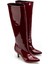 SYT-2025 Bordo Rugan Günlük Kadın Çizme 4