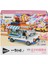 P885301 Panlos Brick - One Meow Serisi - Guazi'nin Dondurma Arabası 723 Parça Yapım Seti 1