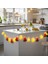 2 Metre 10 LED Karışık Meyve Şekilli Dekoratif Süsleme Işıkları – Pilli, Yaz Temalı, Tropikal Meyve Desenli Süsleme (Oda/parti/balkon) 4