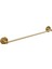 Altın Kaplama Banyo Havlu Askısı – 60 cm Duvar Tipi Tek Çubuk Paslanmaz Metal Havluluk | Modern ve Şık Tasarım 1