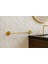 Altın Kaplama Banyo Havlu Askısı – 60 cm Duvar Tipi Tek Çubuk Paslanmaz Metal Havluluk | Modern ve Şık Tasarım 2