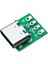 Veri Hattı Kablo Kablosu Transferi Için Pcb Dönüştürücü Kartı ile 10 Adet Dişi Konektör USB Tip C Kopma Kartı (Yurt Dışından) 2