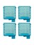 4 Adet Vakum Airclean Filtresi Sf-Hy 60 Miele Boost Cx1 Elektrikli Süpürgeler Için Ince Toz Hijyen Filtresi Filtre Vakum Parçaları (Yurt Dışından) 1