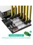 Atx 12X6PIN Güç Kaynağı Breakout Poard Adaptörü Hp 733428-101 720620-B21 830272-B21 720478-B21 (Yurt Dışından) 4