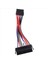 Psu Atx 24PIN DIŞI-12PIN Erkek Güç Kaynağı Kablo Kablosu Acer Için 18AWG Tel Q87H3-AM Q87H3 Am Q87 Anakart (Yurt Dışından) 3