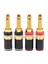 4pcs Hıfı Hoparlör Terminal Bağlama Postu Pure Bakır Altın Kaplama Amplifikatör Konektörü Dişi Muz Jack Fişi (Yurt Dışından) 1