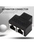 2 Bağlantı Noktası RJ45 Ayrıştırıcı Adaptör Lan Ağı Ethernet Genişletici Konektör Fişi Lot 1 Pcs (Yurt Dışından) 3