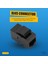 10PCS RJ45 Konnektör Keystone Jack Cat6 Uzatma Bağlayıcı Ethernet Ağı Lan Kat 6 Kullanıcı Kabloları Adaptörü, Siyah (Yurt Dışından) 4