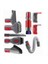 Dyson V7 V8 V10 V11 V15 Elektrikli El Süpürgesi Aksesuarları Teleskopik Çubuk Uzatma Tüpü Aracı Fırça Seti (Yurt Dışından) 3